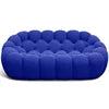 Hot Selling French Net Red Cream Wind Soft Support Luxury Soft 3 D Three-dimensional Curved Velvet Sofa for Living Room
