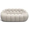 Hot Selling French Net Red Cream Wind Soft Support Luxury Soft 3 D Three-dimensional Curved Velvet Sofa for Living Room