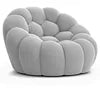 Hot Selling French Net Red Cream Wind Soft Support Luxury Soft 3 D Three-dimensional Curved Velvet Sofa for Living Room