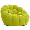 Hot Selling French Net Red Cream Wind Soft Support Luxury Soft 3 D Three-dimensional Curved Velvet Sofa for Living Room