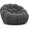 Hot Selling French Net Red Cream Wind Soft Support Luxury Soft 3 D Three-dimensional Curved Velvet Sofa for Living Room