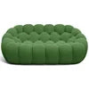 Hot Selling French Net Red Cream Wind Soft Support Luxury Soft 3 D Three-dimensional Curved Velvet Sofa for Living Room