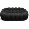 Hot Selling French Net Red Cream Wind Soft Support Luxury Soft 3 D Three-dimensional Curved Velvet Sofa for Living Room