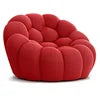 Hot Selling French Net Red Cream Wind Soft Support Luxury Soft 3 D Three-dimensional Curved Velvet Sofa for Living Room