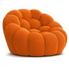 Hot Selling French Net Red Cream Wind Soft Support Luxury Soft 3 D Three-dimensional Curved Velvet Sofa for Living Room
