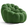 Hot Selling French Net Red Cream Wind Soft Support Luxury Soft 3 D Three-dimensional Curved Velvet Sofa for Living Room