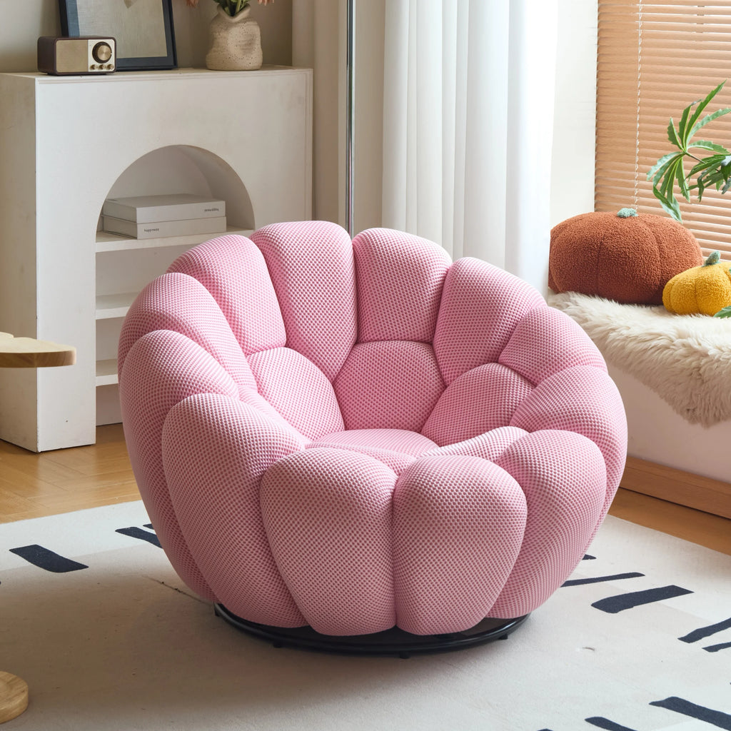 Football bubble lazy sofa living room balcony rotatable single Rochburg creative leisure chair sofa Internet celebrity